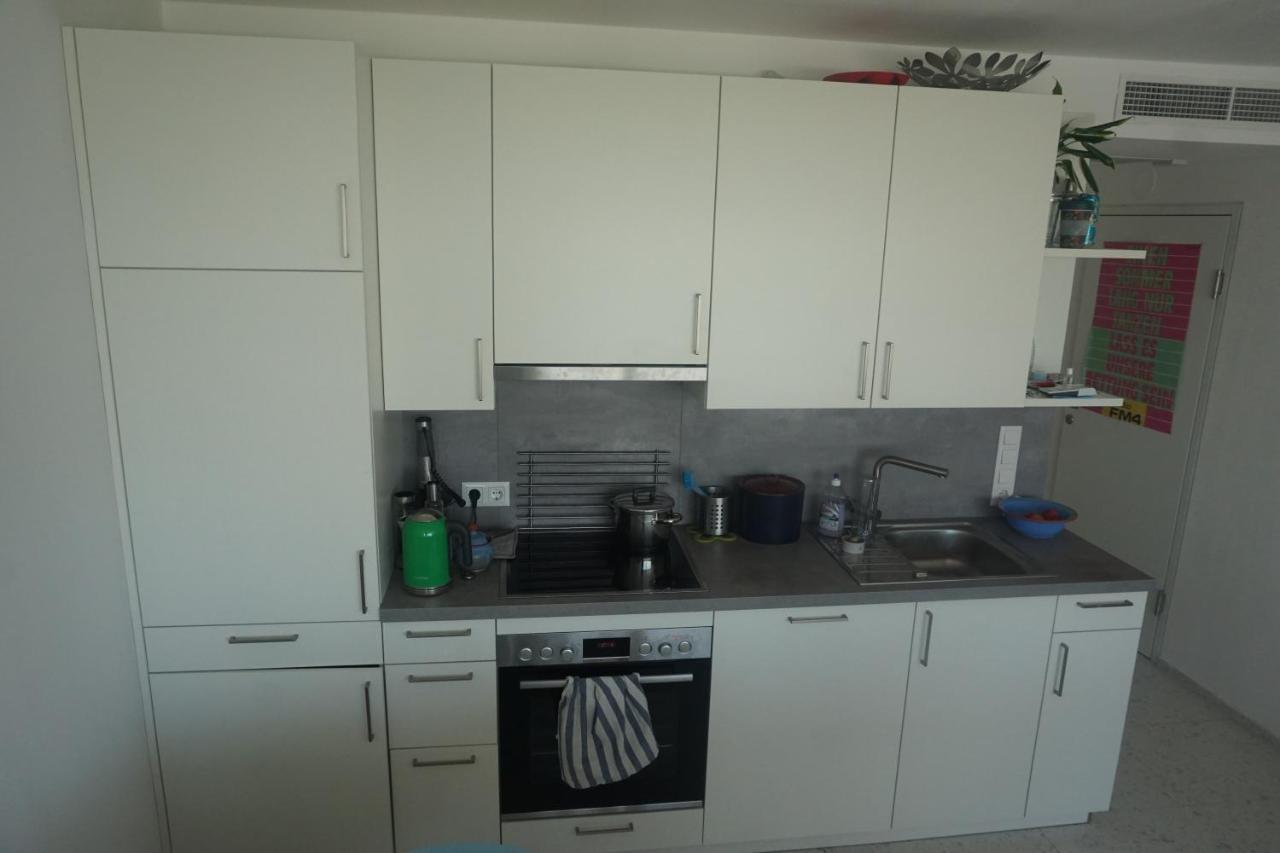 Appartement Augartenblick Penthaus 14 - Blick Zum Riesenrad Wenen