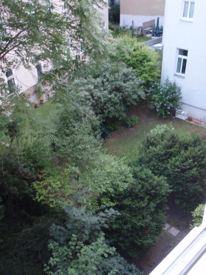 Appartement Augartenblick Penthaus 14 - Blick Zum Riesenrad Wenen