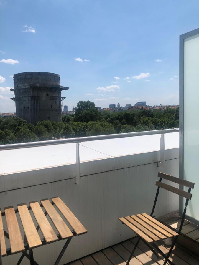 Augartenblick Penthaus 14 - Blick Zum Riesenrad Vienna