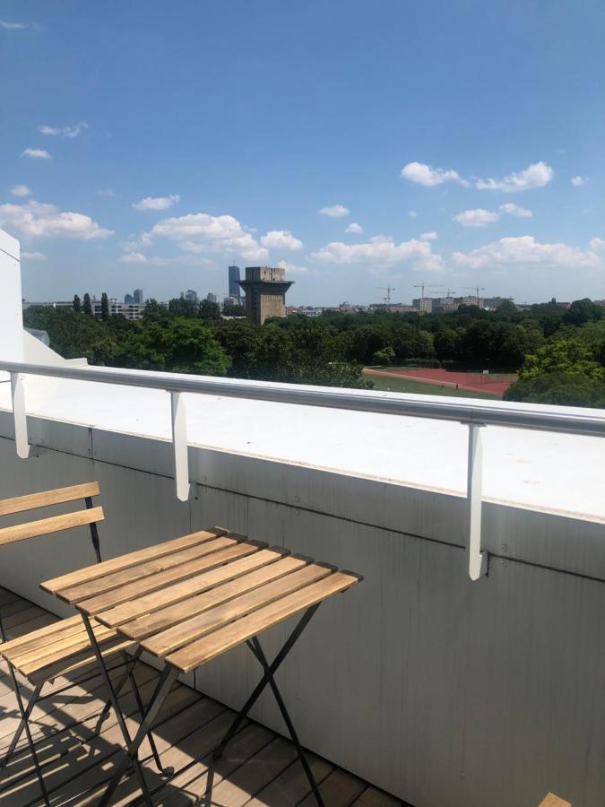 Apartment Augartenblick Penthaus 14 - Blick Zum Riesenrad *
