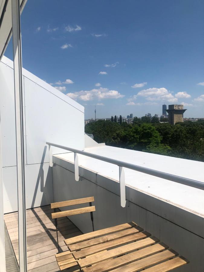 Augartenblick Penthaus 14 - Blick Zum Riesenrad Apartment Vienna